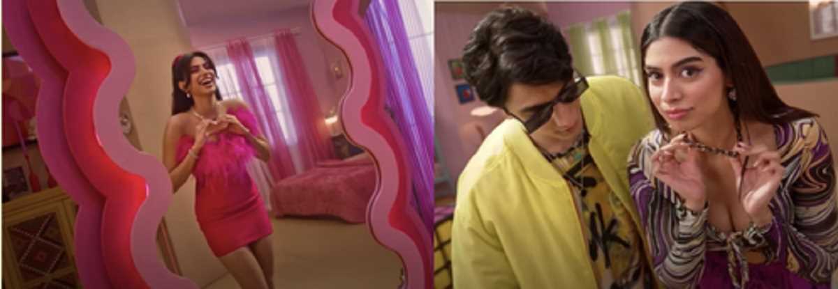 खुशी कपूर नई विज्ञापन फिल्म में फैशन फोर्स के रूप में आ रहीं नजर